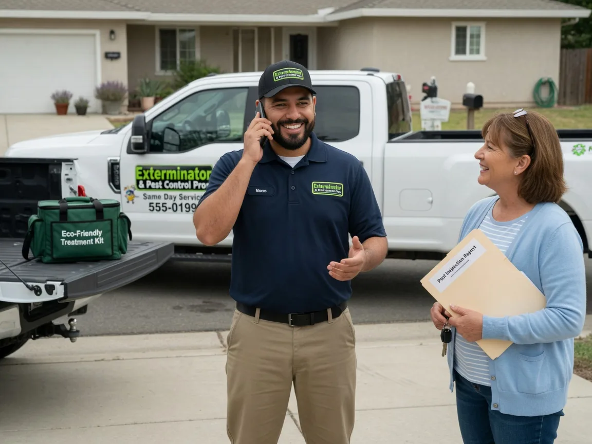Emergency Pest Control Riva, MD FAQs